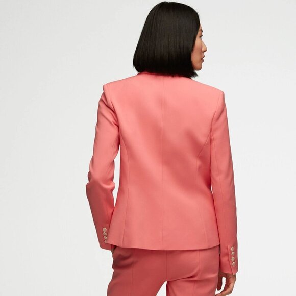 Argent Crossover Blazer in Performance Cotton - Picture 2 of 14